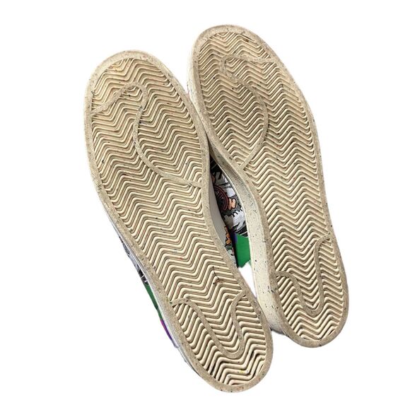 Adidas Superstar Mens 12 Kris Andrew Y2K Graffiti Sneakers GX6395 Streetwear - Picture 8 of 12